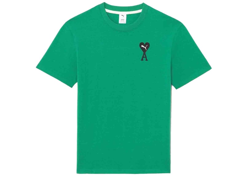Puma x Ami Graphic Tee Green