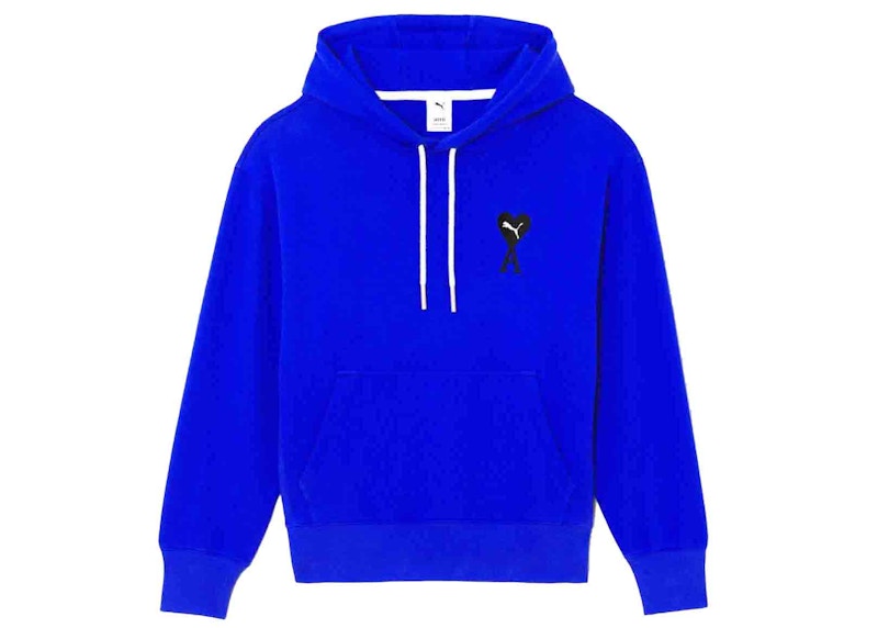 Puma x Ami Hoodie Blue