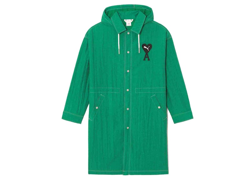 Puma x Ami Lightweight Jacket Green