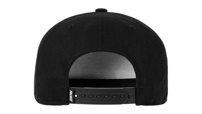 Palace 09 P Frame 5-Panel Snapback Black