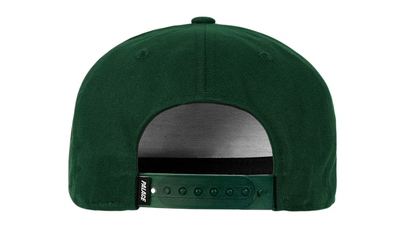 Palace 09 P Frame 5-Panel Snapback Racey Green