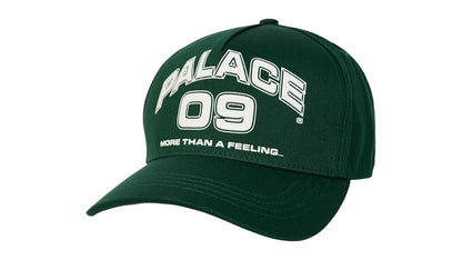 Palace 09 P Frame 5-Panel Snapback Racey Green