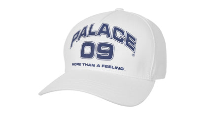 Palace 09 P Frame 5-Panel Snapback White