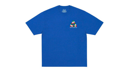 Palace 09 Tri-Ferg T-Shirt Blue Berry