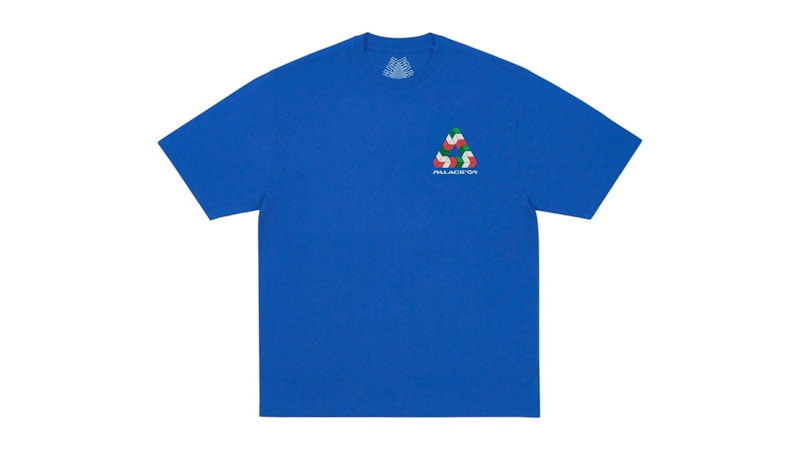 Palace 09 Tri-Ferg T-Shirt Blue Berry
