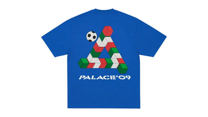 Palace 09 Tri-Ferg T-Shirt Blue Berry