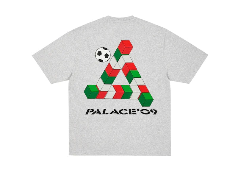 Palace 09 Tri-Ferg T-Shirt Grey Marl