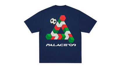 Palace 09 Tri-Ferg T-Shirt Navy