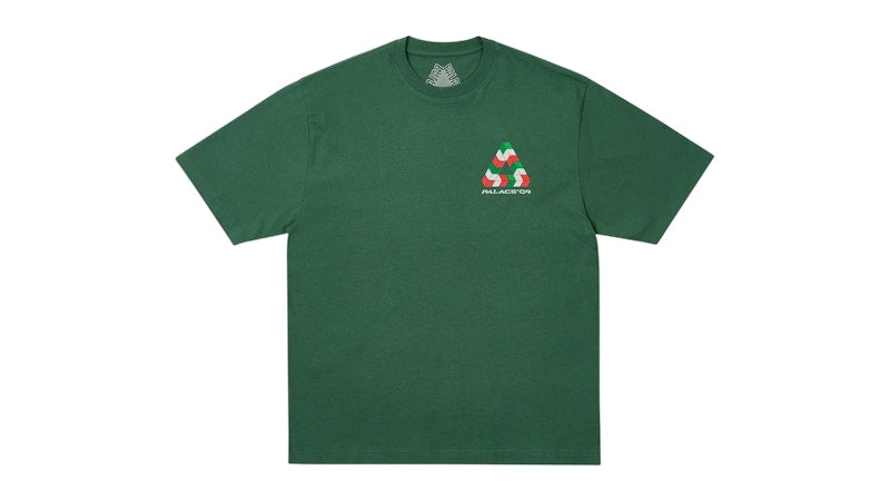 Palace 09 Tri-Ferg T-Shirt Racey Green