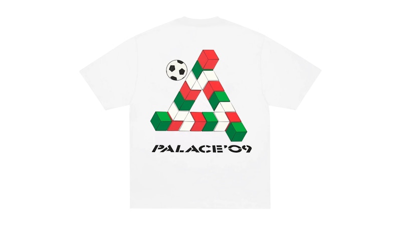 Palace 09 Tri-Ferg T-Shirt White
