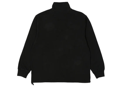Palace 1/4 Zip 380 Funnel Neck Black