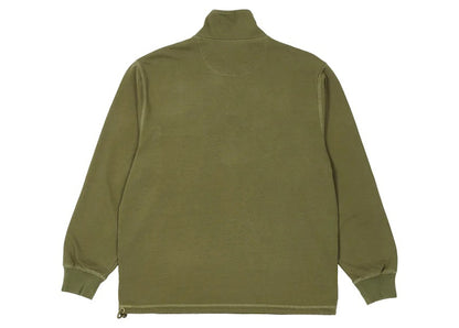 Palace 1/4 Zip 380 Funnel Neck Olive