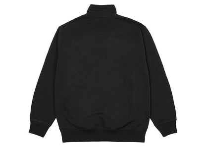 Palace 1/4 Zip Funnel Black