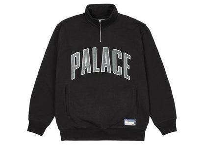 Palace 1/4 Zip Funnel Black