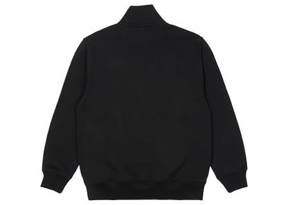 Palace 1/4 Zip Funnel (FW22) Black