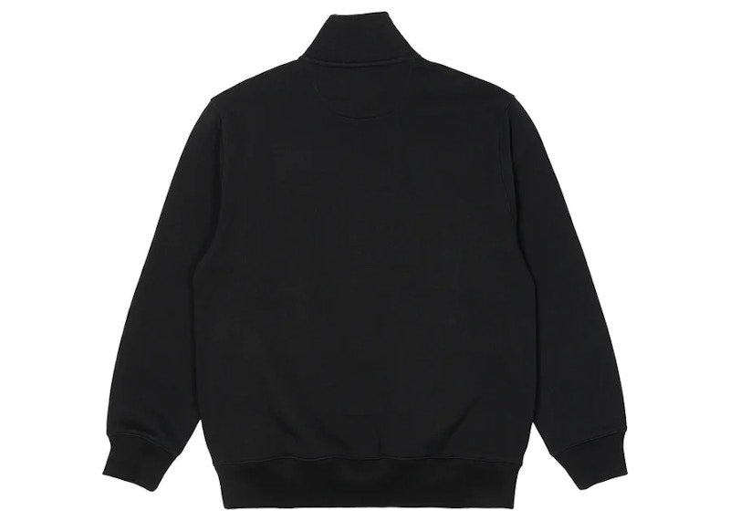 Palace 1/4 Zip Funnel (FW22) Black