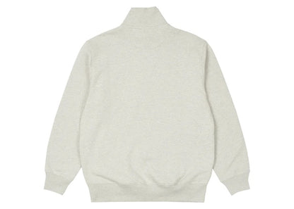 Palace 1/4 Zip Funnel (FW22) Grey Marl