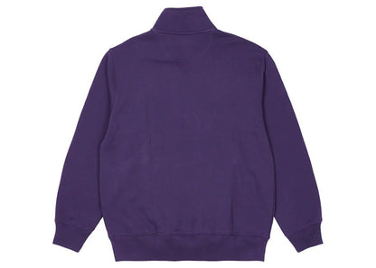Palace 1/4 Zip Funnel (FW22) Purple