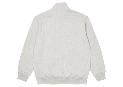 Palace 1/4 Zip Funnel Grey Marl