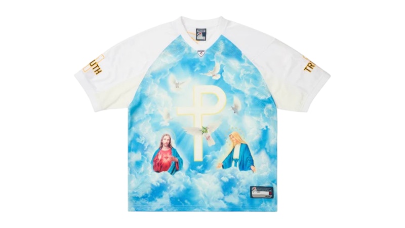 Palace 1 Truth Jersey White