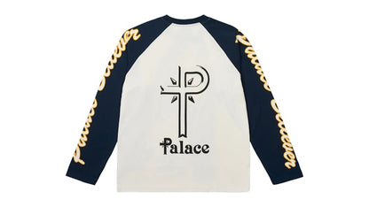 Palace 1 Truth Longsleeve Navy