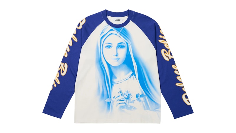 Palace 1 Truth Longsleeve Posh Blue