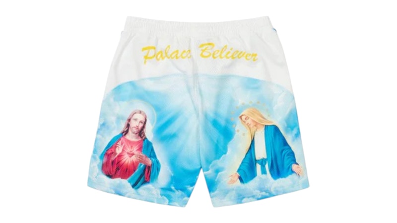 Palace 1 Truth Short White