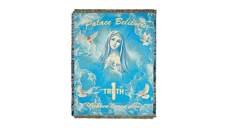 Palace 1 Truth Tapestry Blanket Blue