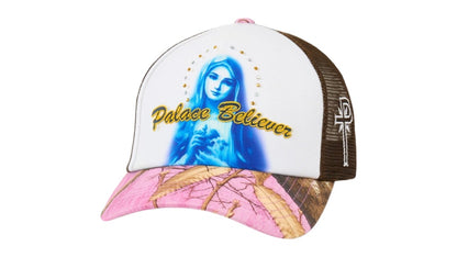 Palace 1 Truth Trucker Realtree Edge Pink