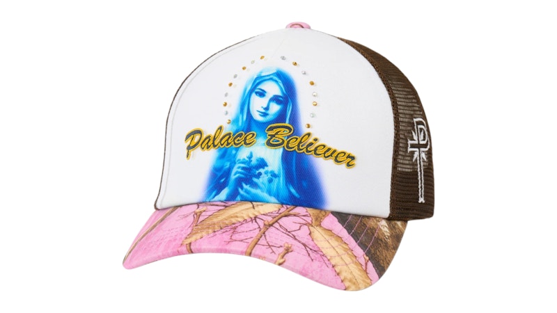 Palace 1 Truth Trucker Realtree Edge Pink