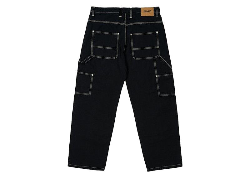 Palace 10 Oz Double Knee Pant Black