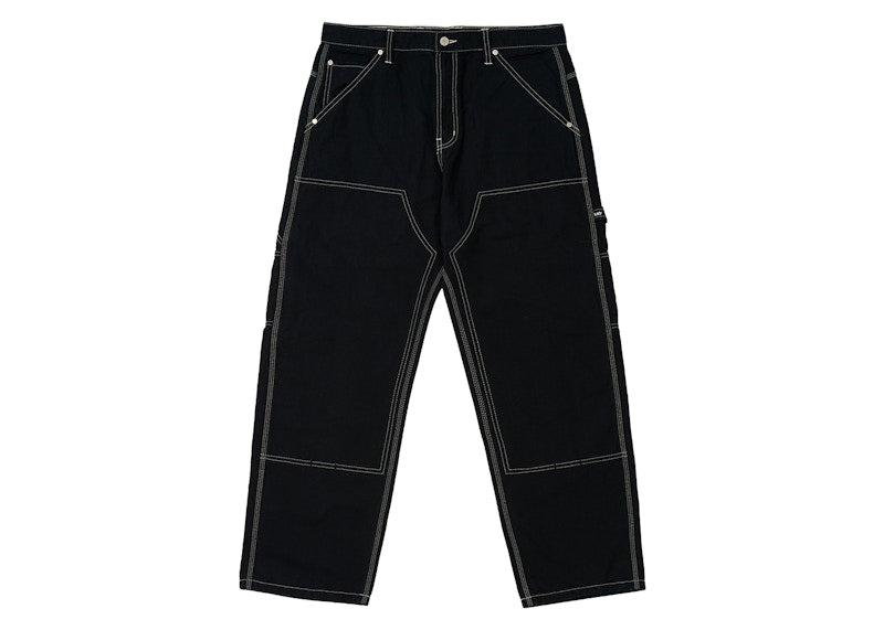 Palace 10 Oz Double Knee Pant Black