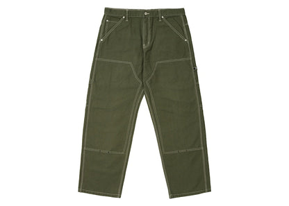 Palace 10 Oz Double Knee Pant The Deep Green