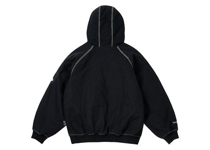 Palace 10 Oz Hooded Jacket Black