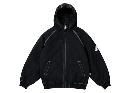 Palace 10 Oz Hooded Jacket Black