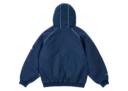 Palace 10 Oz Hooded Jacket Navy