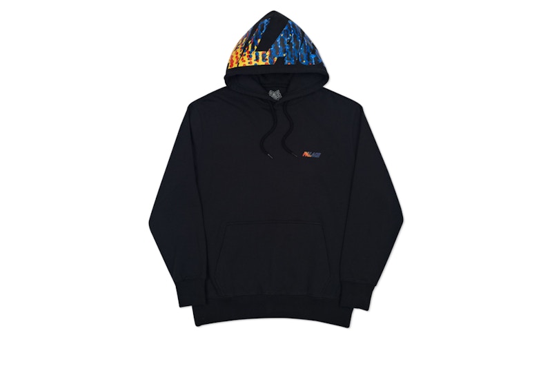 Palace 1000 Pops Hood Black