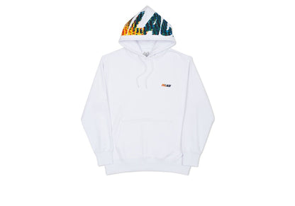 Palace 1000 Pops Hood White