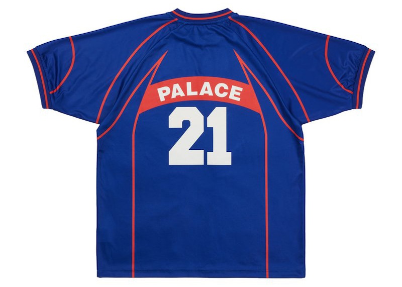 Palace 12 Jewels T-shirt Blue