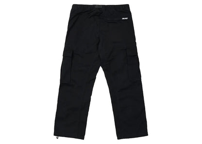 Palace 2 Tone Belter Trousers Black