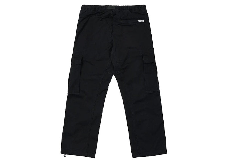 Palace 2 Tone Belter Trousers Black