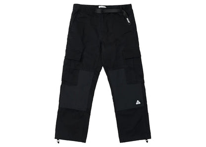 Palace 2 Tone Belter Trousers Black