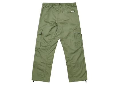Palace 2 Tone Belter Trousers Olive
