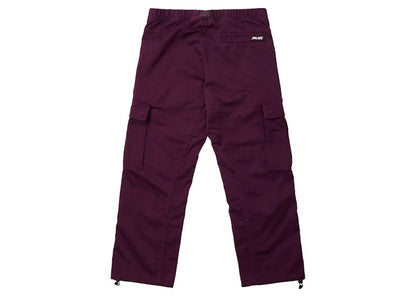 Palace 2 Tone Belter Trousers Purple