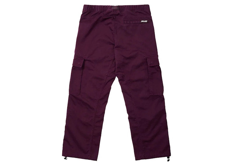 Palace 2 Tone Belter Trousers Purple
