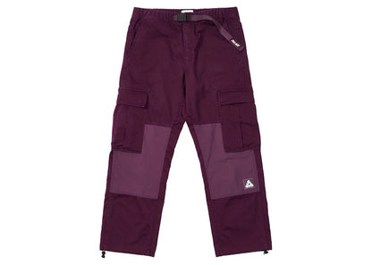 Palace 2 Tone Belter Trousers Purple