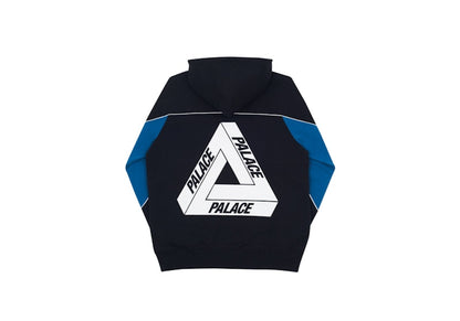 Palace 2 Tone Hood Black/Blue