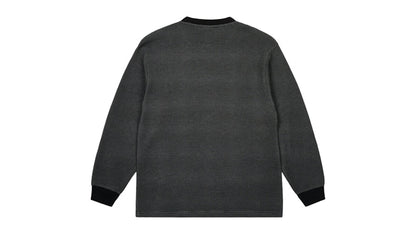 Palace 2-Tone Waffle Longsleeve Black