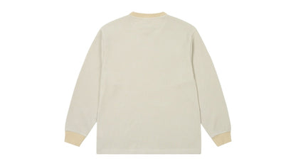 Palace 2-Tone Waffle Longsleeve Stoney Grey
