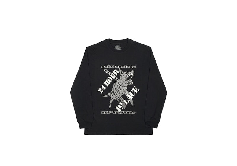 Palace 24 Hour Longsleeve Black